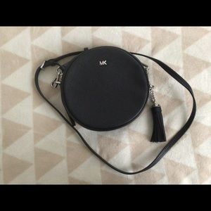 Michael Kors Pebble Leather Round Bag